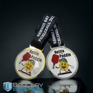 Battle of the Paddle Medals
