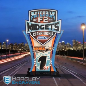 Baypark Speedway Aotearoa F2 Midget Championship 2024 25