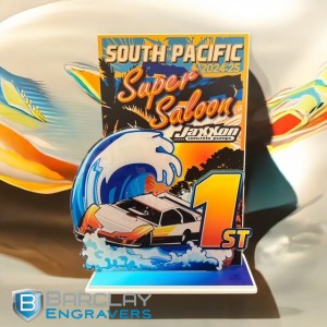 Baypark Speedway South Pacfic Super Saloon 2024 25