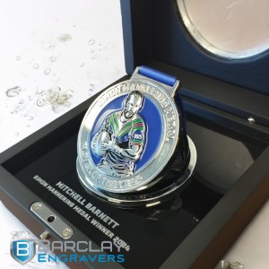 Warriors Medal 2025